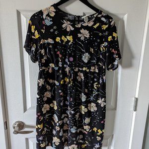 MAMA Whimsical Maternity Dress